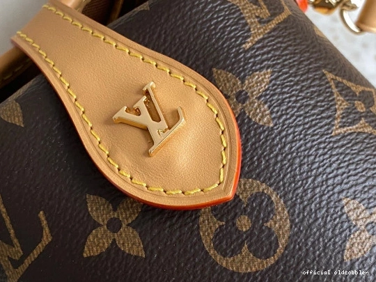 Official oldcobbler LOUIS ME POUCH FOLD VUITTON 0801